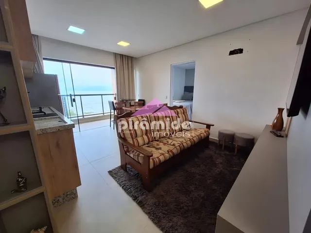 Apartamento com 46m² 1 quarto e 1 banheiro, para alugar, no bairro Indaiá em Caraguatatuba