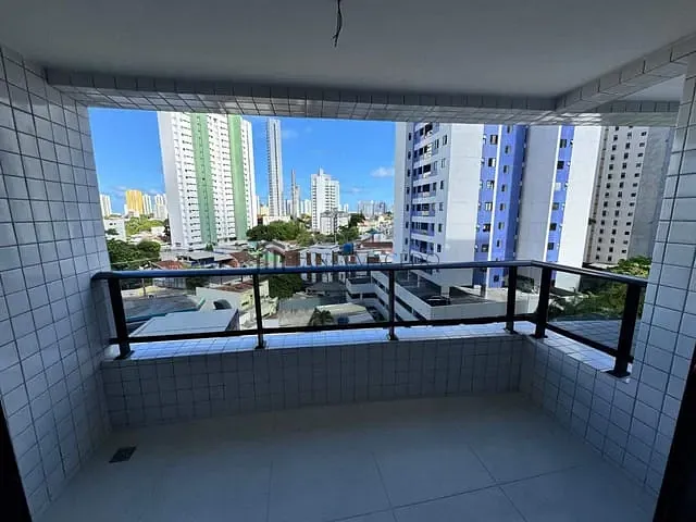 Apartamento 4 quartos e 4 banheiros, à venda, no bairro Encruzilhada em Recife