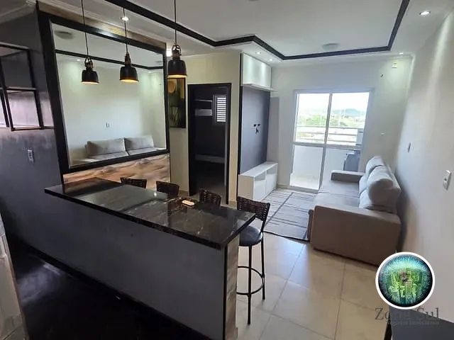 Apartamento 2 quartos e 2 banheiros, para alugar, no bairro Parque Bela Vista em Votorantim