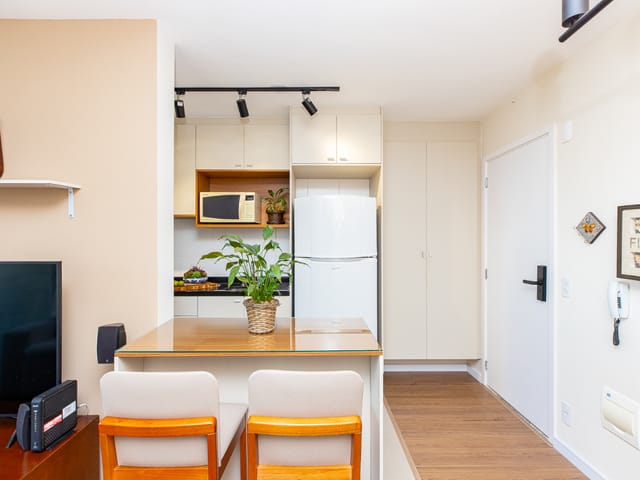Apartamento com 66m² 2 quartos e 2 banheiros, à venda, no bairro Santo Amaro em São Paulo