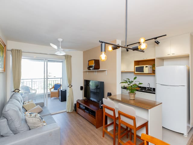 Apartamento com 66m² 2 quartos e 2 banheiros, à venda, no bairro Santo Amaro em São Paulo