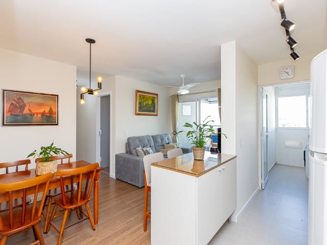 Apartamento com 66m² 2 quartos e 2 banheiros, à venda, no bairro Santo Amaro em São Paulo