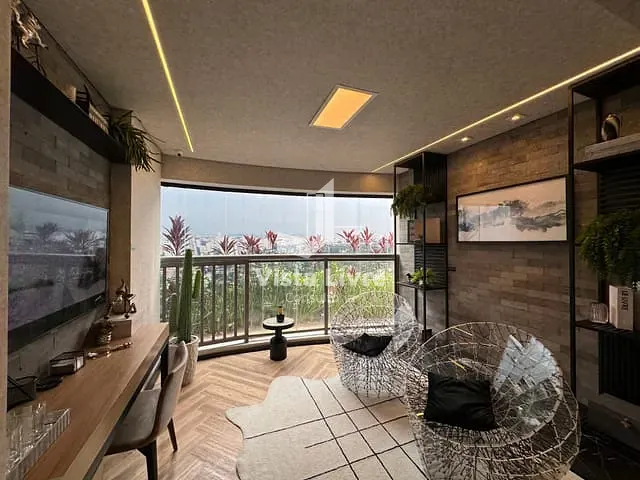 Apartamento com 32m² 1 quarto e 1 banheiro, à venda, no bairro Jardim das Acácias em São Paulo