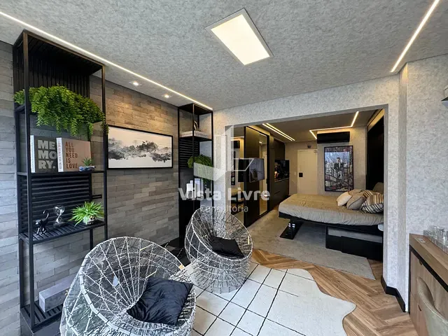 Apartamento com 32m² 1 quarto e 1 banheiro, à venda, no bairro Jardim das Acácias em São Paulo