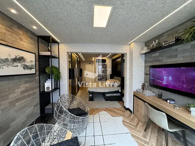 Apartamento com 32m² 1 quarto e 1 banheiro, à venda, no bairro Jardim das Acácias em São Paulo