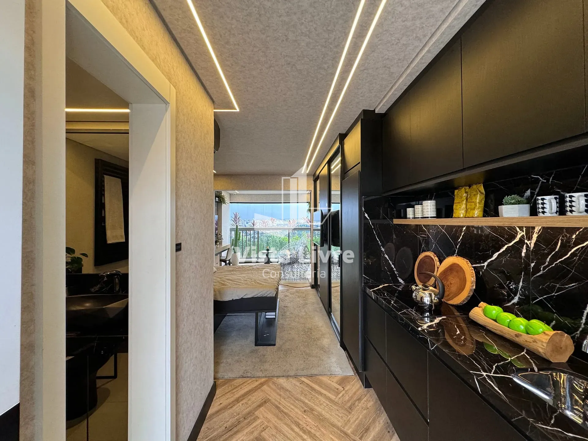 Apartamento, 1 quarto, 32 m² - Foto 2