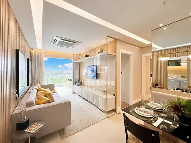 Apartamento com 66m² 2 quartos e 2 banheiros, à venda, no bairro Jardim das Acácias em São Paulo