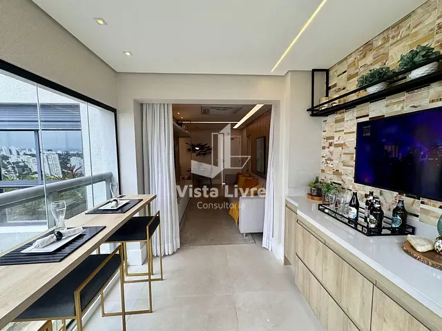 Apartamento com 66m² 2 quartos e 2 banheiros, à venda, no bairro Jardim das Acácias em São Paulo