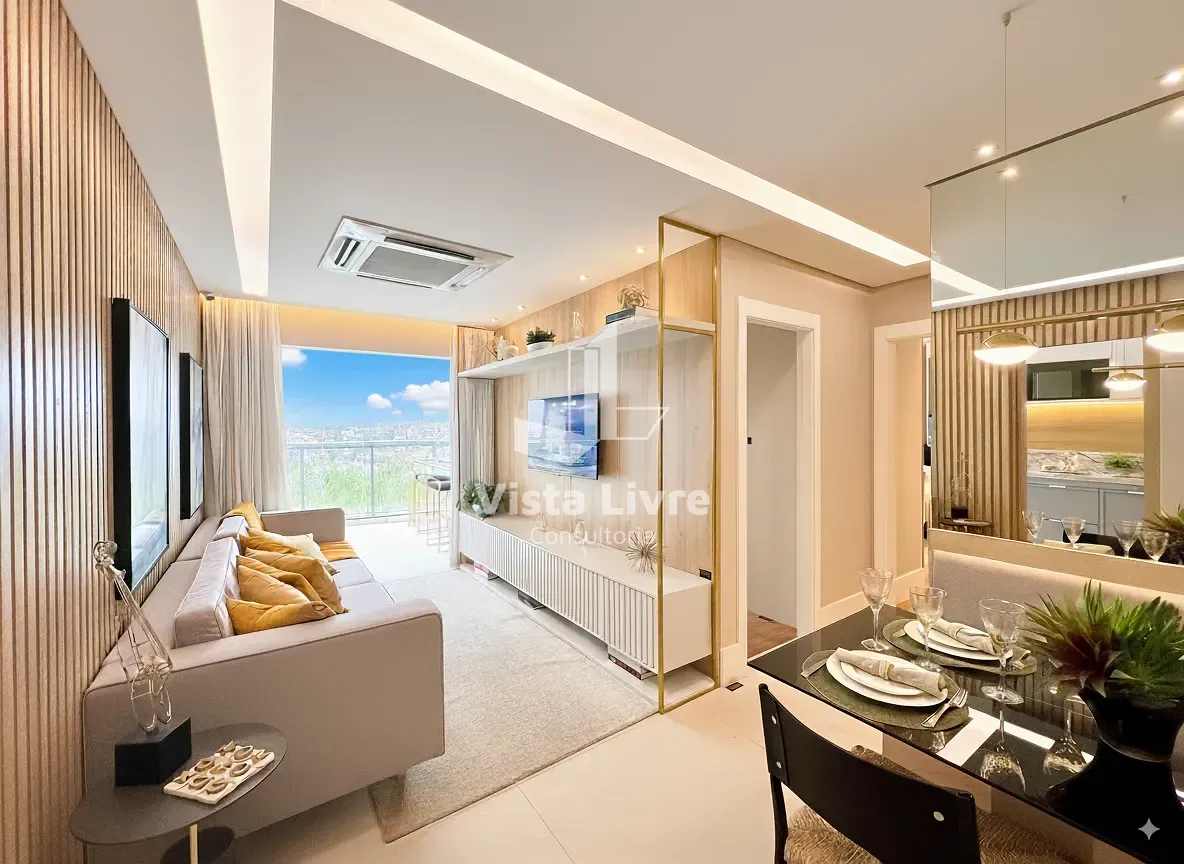 Apartamento, 2 quartos, 66 m² - Foto 1