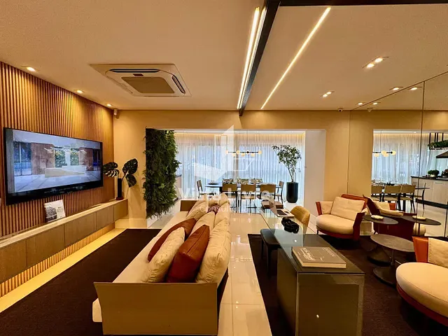 Apartamento com 107m² 3 quartos e 3 banheiros, à venda, no bairro Jardim das Acácias em São Paulo