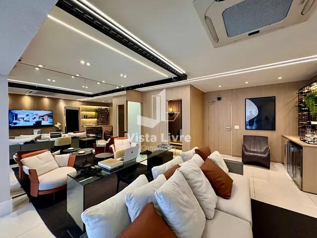 Apartamento com 107m² 3 quartos e 3 banheiros, à venda, no bairro Jardim das Acácias em São Paulo