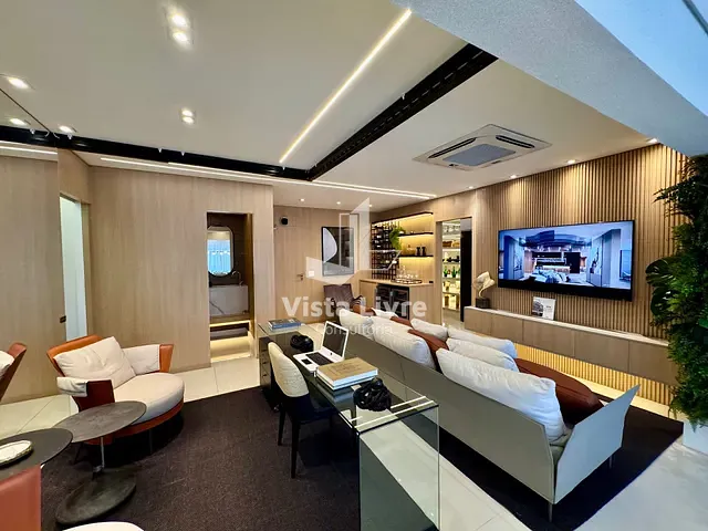 Apartamento com 107m² 3 quartos e 3 banheiros, à venda, no bairro Jardim das Acácias em São Paulo