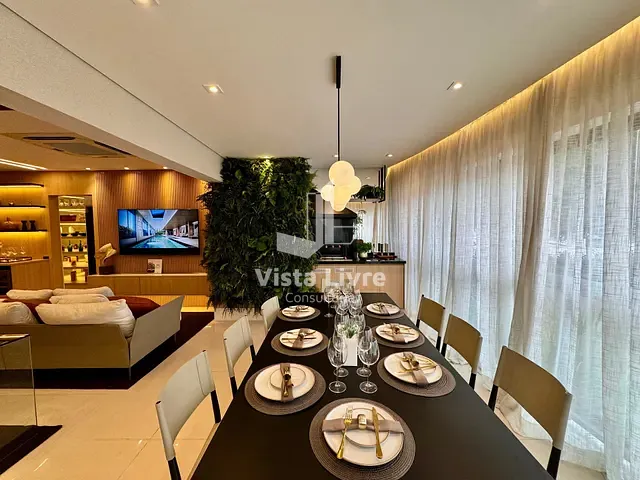 Apartamento com 107m² 3 quartos e 3 banheiros, à venda, no bairro Jardim das Acácias em São Paulo