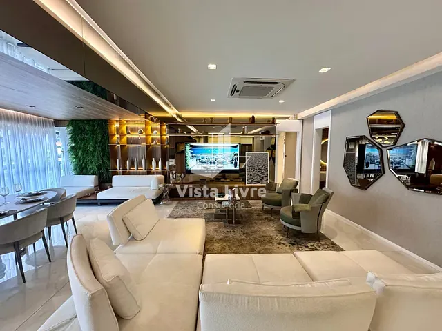 Apartamento com 138m² 3 quartos e 5 banheiros, à venda, no bairro Santo Amaro em São Paulo