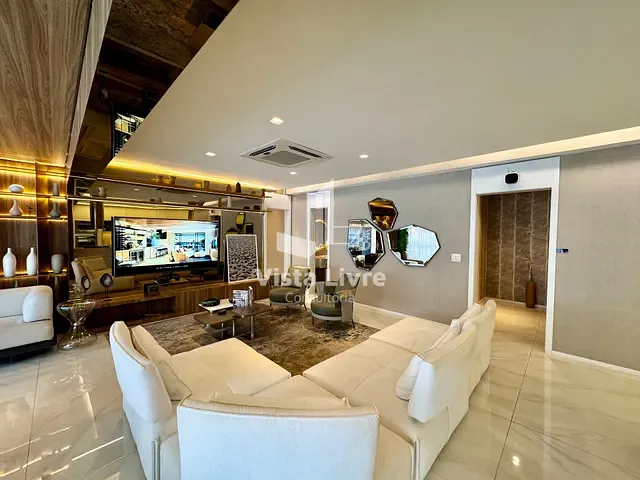 Apartamento com 138m² 3 quartos e 5 banheiros, à venda, no bairro Santo Amaro em São Paulo