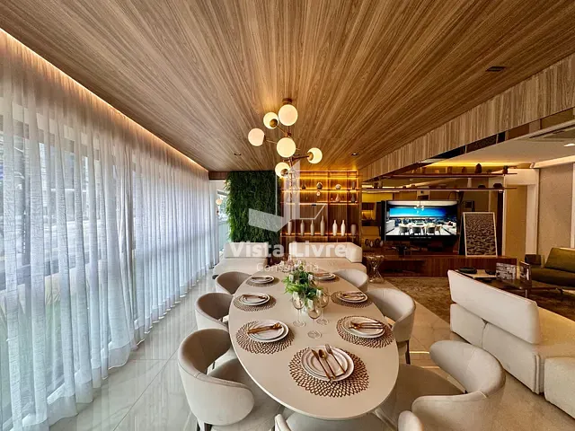 Apartamento com 138m² 3 quartos e 5 banheiros, à venda, no bairro Santo Amaro em São Paulo