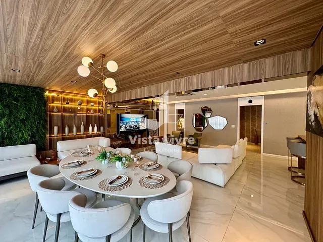 Apartamento com 138m² 3 quartos e 5 banheiros, à venda, no bairro Santo Amaro em São Paulo