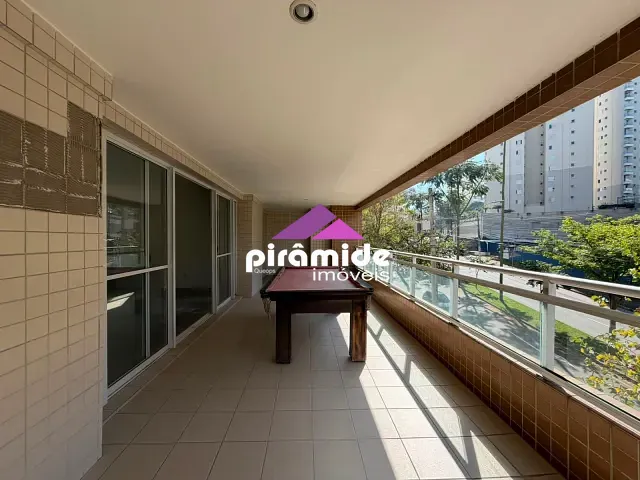 Apartamento com 182m² 3 quartos e 4 banheiros, à venda, no bairro Vila Ema em São José dos Campos