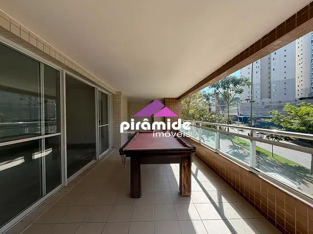 Apartamento com 182m² 3 quartos e 4 banheiros, à venda, no bairro Vila Ema em São José dos Campos