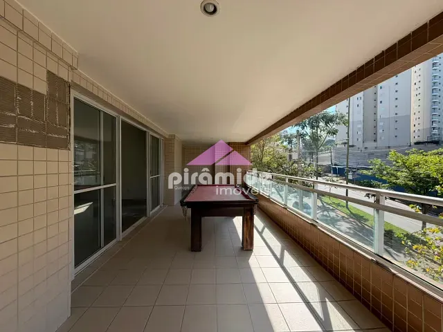 Apartamento com 182m² 3 quartos e 4 banheiros, à venda, no bairro Vila Ema em São José dos Campos