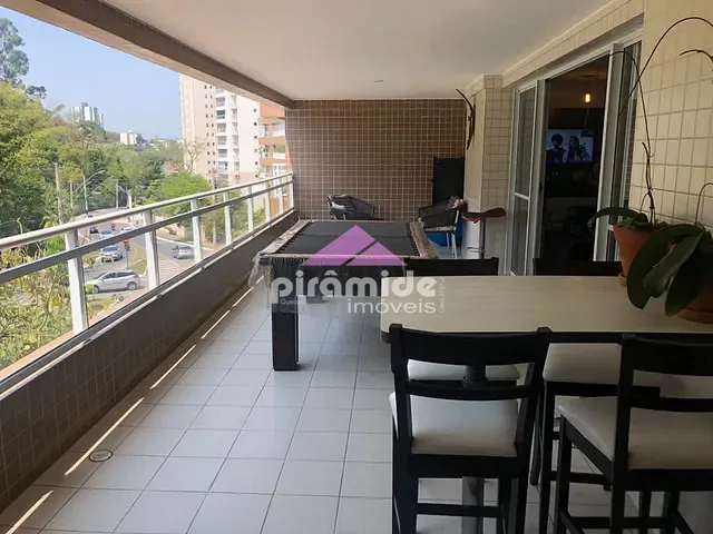 Apartamento com 182m² 3 quartos e 4 banheiros, à venda, no bairro Vila Ema em São José dos Campos