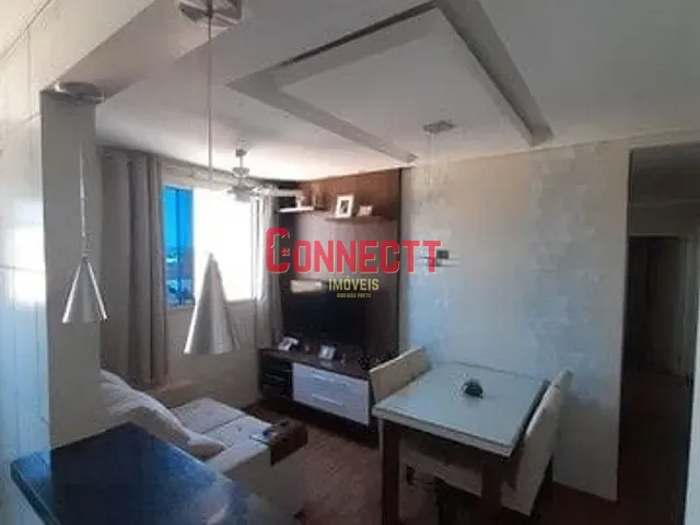 Apartamento 2 quartos e 1 banheiro, à venda, no bairro Residencial Jequitibá em Ribeirão Preto