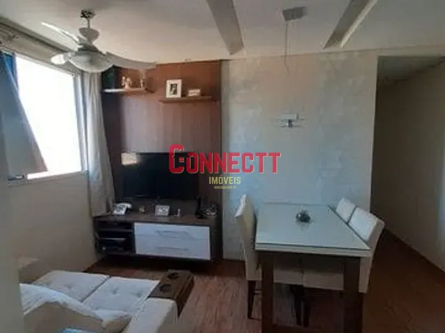 Apartamento 2 quartos e 1 banheiro, à venda, no bairro Residencial Jequitibá em Ribeirão Preto