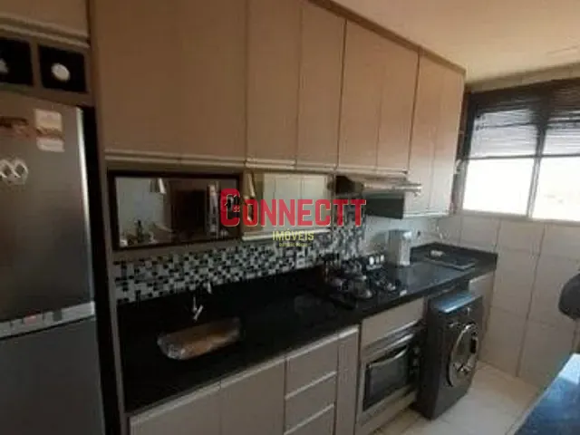Apartamento 2 quartos e 1 banheiro, à venda, no bairro Residencial Jequitibá em Ribeirão Preto