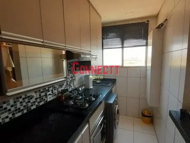 Apartamento 2 quartos e 1 banheiro, à venda, no bairro Residencial Jequitibá em Ribeirão Preto