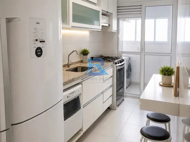 Apartamento com 83m² 2 quartos e 2 banheiros, à venda, no bairro Mooca em São Paulo