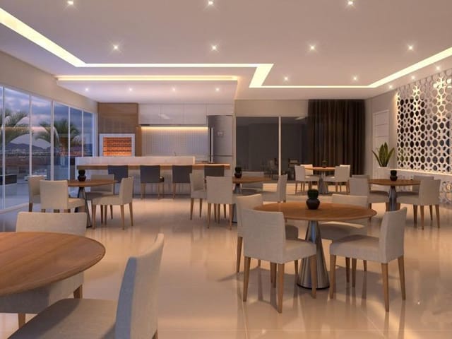 Apartamento com 211m² 3 quartos e 3 banheiros, à venda, no bairro Centro em Ponta Grossa