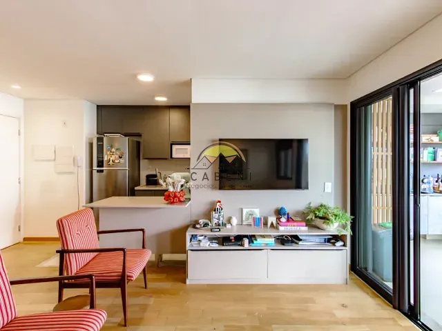 Apartamento com 71m² 1 quarto e 2 banheiros, à venda, no bairro Pinheiros em São Paulo