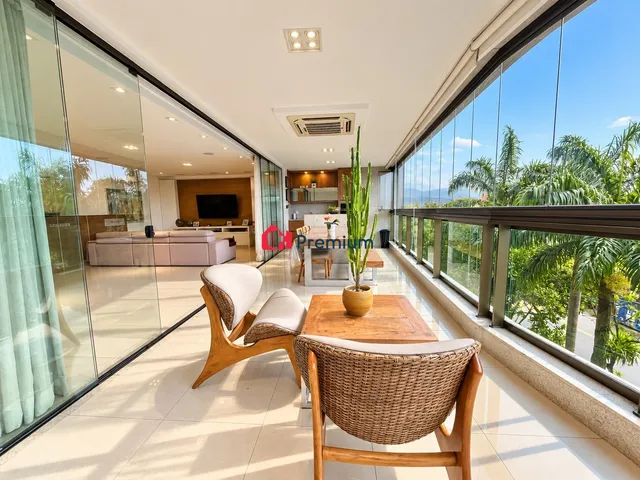Apartamento 4 quartos e 6 banheiros, à venda, no bairro Barra da Tijuca em Rio de Janeiro