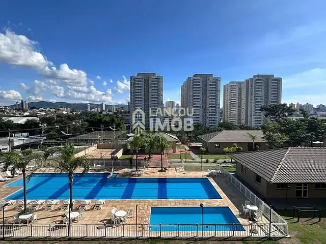 Apartamento com 49m² 2 quartos e 1 banheiro, para alugar, no bairro Vila Nambi em Jundiaí