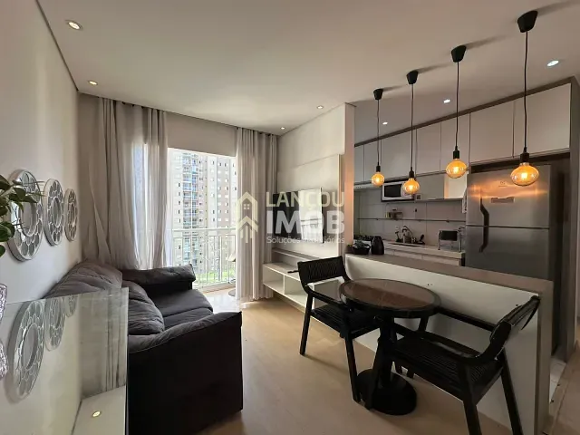Apartamento com 49m² 2 quartos e 1 banheiro, para alugar, no bairro Vila Nambi em Jundiaí