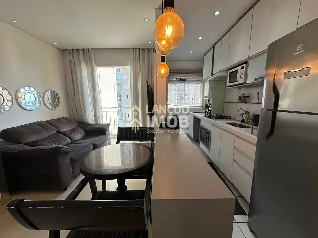 Apartamento com 49m² 2 quartos e 1 banheiro, para alugar, no bairro Vila Nambi em Jundiaí
