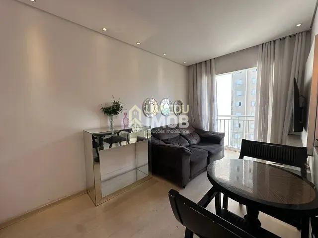 Apartamento com 49m² 2 quartos e 1 banheiro, para alugar, no bairro Vila Nambi em Jundiaí
