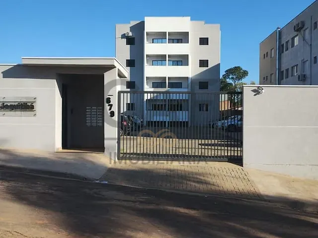 Apartamento com 57m² 2 quartos e 1 banheiro, à venda, no bairro Jardim Imperial em Jaguariúna