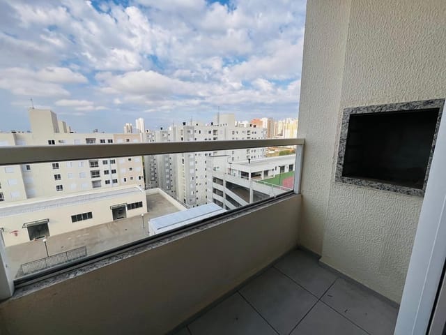 Foto do Apartamento - Ed. Residencial La Sicilia - Apartamento para locação com 2 dormitórios, sacada com churrasqueira -  Gleba Fazenda Palhano, Londrina, PR | Premier Imóveis