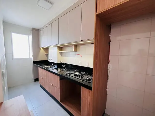 Apartamento 2 quartos e 1 banheiro, à venda, no bairro Gleba Fazenda Palhano em Londrina