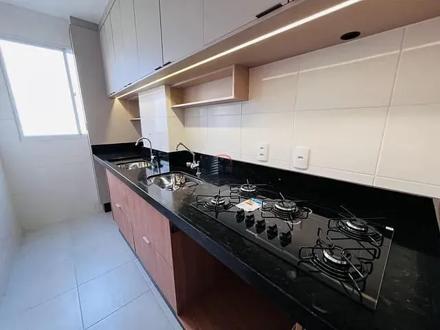 Apartamento 2 quartos e 1 banheiro, à venda, no bairro Gleba Fazenda Palhano em Londrina
