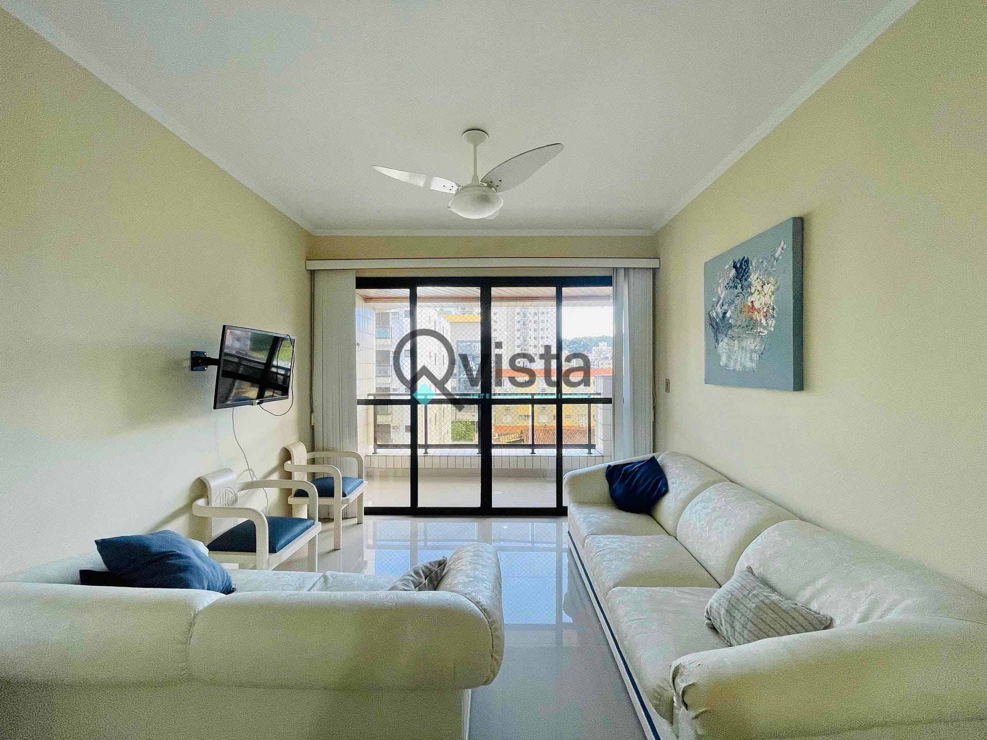 Apartamento à venda com 3 quartos, 65m² - Foto 1
