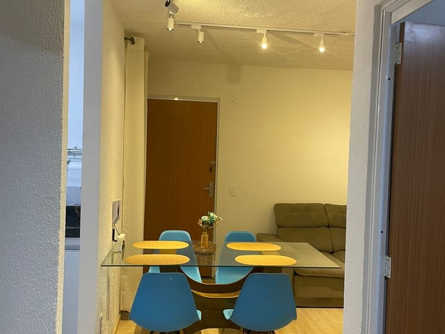 Foto do Apartamento - Lindo Apartamento Decorado e Mobiliado, 2 quartos, sala, cozinha, banho, 1 vaga coberta e demarcada, Lazer completo à venda, Vila Mariza, Lagoa Santa, MG | REALLE SOLUÇÕES IMOBILIÁRIAS INTEGRADAS