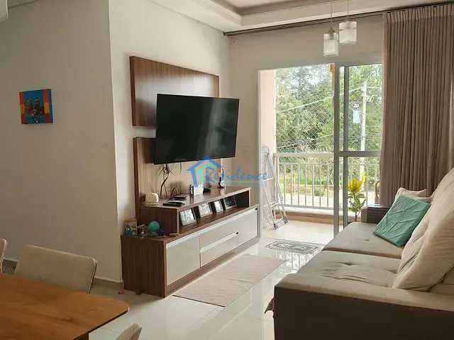 Apartamento com 86m² 3 quartos e 1 banheiro, à venda, no bairro Chácara do Trevo em Indaiatuba