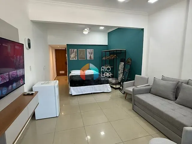 Apartamento com 34m² 1 quarto e 1 banheiro, à venda, no bairro Centro em Rio de Janeiro