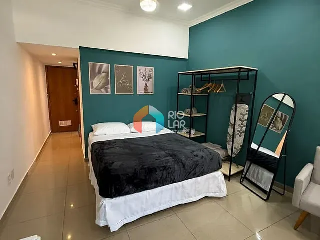 Apartamento com 34m² 1 quarto e 1 banheiro, à venda, no bairro Centro em Rio de Janeiro
