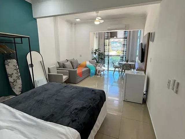 Apartamento com 34m² 1 quarto e 1 banheiro, à venda, no bairro Centro em Rio de Janeiro