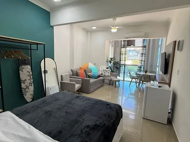 Apartamento com 34m² 1 quarto e 1 banheiro, à venda, no bairro Centro em Rio de Janeiro