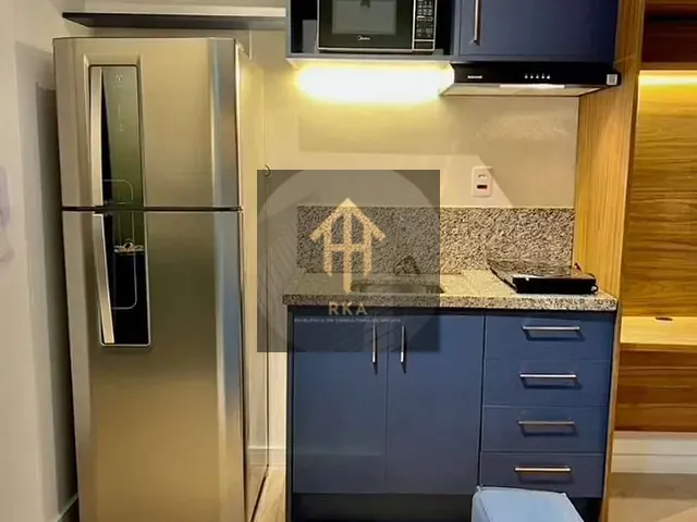 Apartamento 1 quarto e 1 banheiro, para alugar, no bairro Vila Clementino em São Paulo