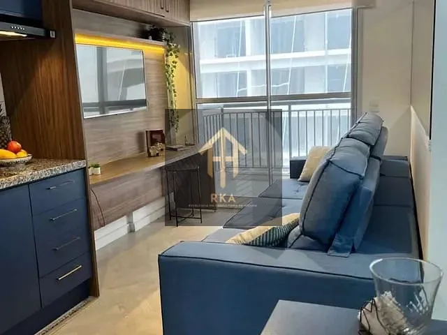 Apartamento 1 quarto e 1 banheiro, para alugar, no bairro Vila Clementino em São Paulo
